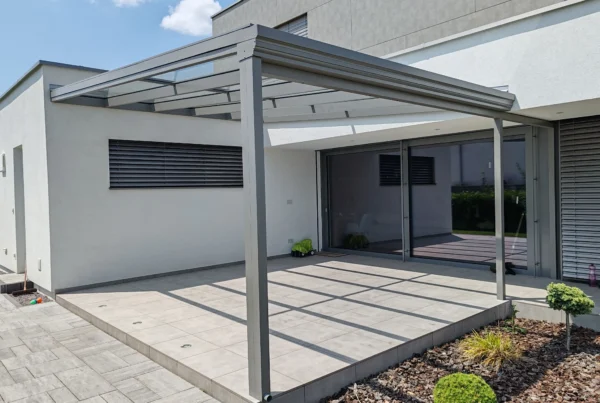 Hliníková Pergola
